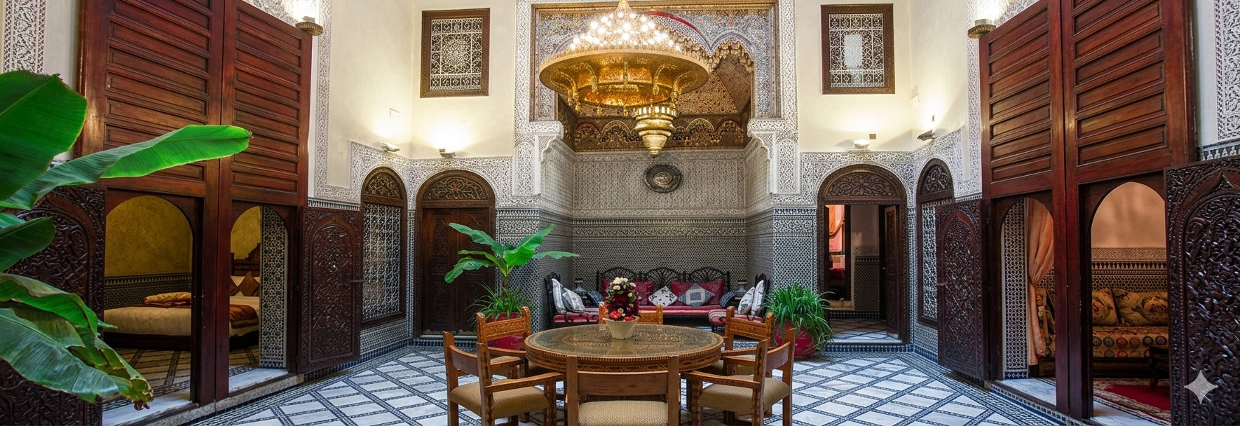 Riad Fes Palacete